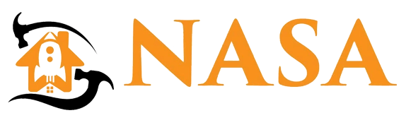 NASA Construction Logo